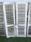 Pair of adjustable Louver Shutters