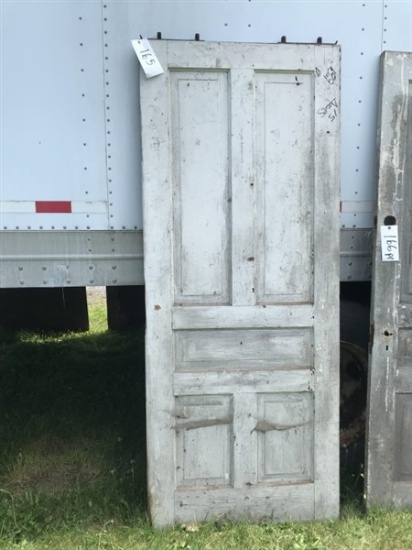 5 Panel Rolling Track Door