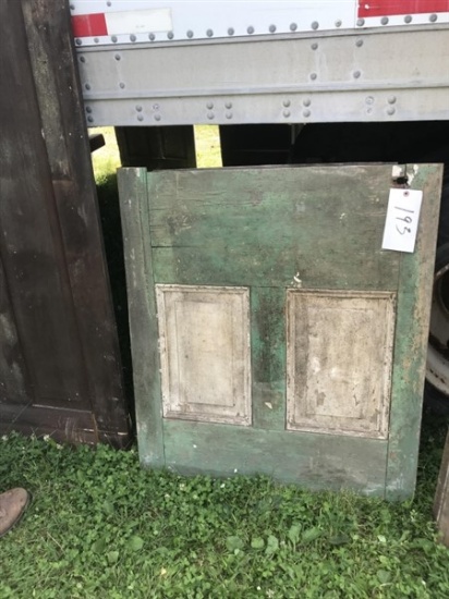 2 Paneled Door