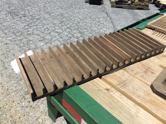 Primitive Wooden Divider
