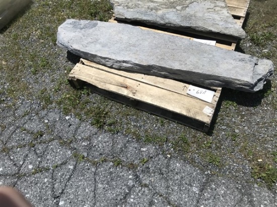 Limestone Irregular Shaped Step
