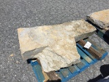 Irregular Shaped Limestone Step