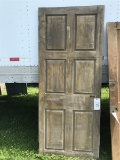 6 Panel Door