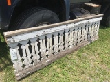 Late Victorian Porch/balcony w/cut-out Balusters