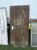 Board and Batten Door