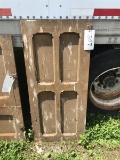 4 Panel Victorian Cupboard Door