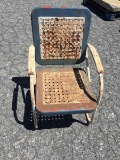 Metal outdoor Patio Chair