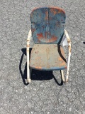 Metal Outdoor Patio Chair