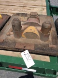 Wooden Foundry Mold