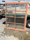 8 Paneled Window