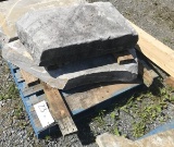 2 Valley Forge Marble Slabs/steps