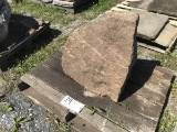 Granite irregular shaped yard stone