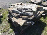 Skid of Limestone Pavers