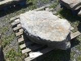 limestone yard stone