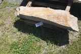 Primitive limestone Coping stone/step