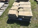 19th Cent. Shale Square/rectangle paving stones