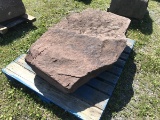 Red Sandstone Irregular  Barn Pier