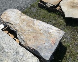 Irregular Shaped  Limestone Step