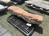 Early Mountain Stone Threshold for Barn