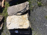 Pair of Primitive Pavers