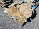 Irregular Shaped limestone yard stones