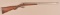 Belgium Flobert .32 rim fire single shot rifle