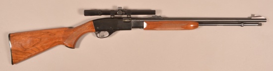 Remington mod. 572 .22 pump action rifle