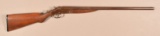 J. Stevens 16ga. Single shot shotgun