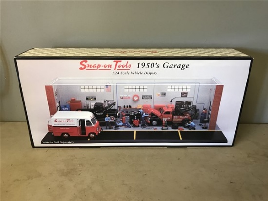 Snap On 1950’s Garage Display