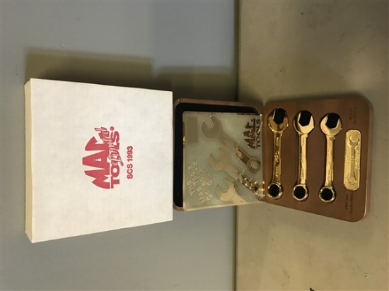 MAC Tools Limited Edition Gold Wrench Set