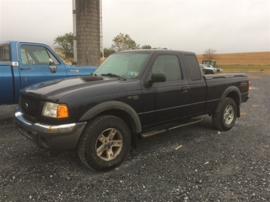 2002 Ford Ranger Pick Up