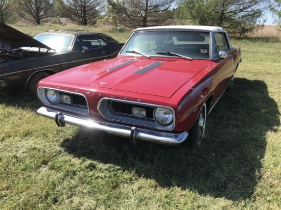 1967 Plymouth Barracuda Convertible