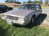 1990 Cadillac Coupe de Ville
