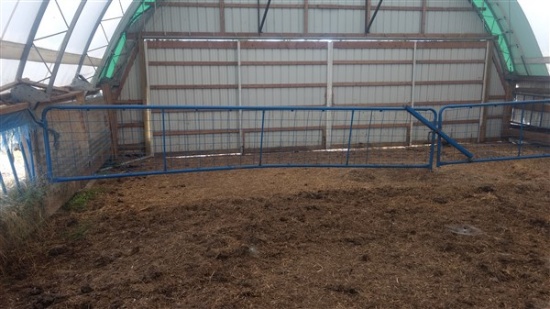 Two 18' Live Stock Gates