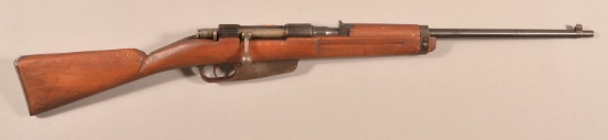 Carcano model 38 7.35mm rifle