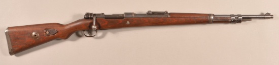 Mauser K98 8mm bolt action rifle