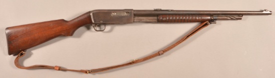 Remington model 141 .35 Rem. slide action rifle