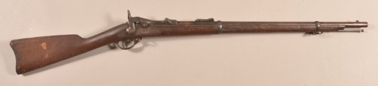 Springfield model 1873 45-70 trap door rifle