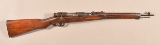 Arisaka Type 38  6.5mm bolt action rifle