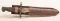 Spanish M1941 Toledo Mauser Bolo Bayonet