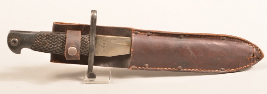 Spanish M1941 Toledo Mauser Bolo Bayonet