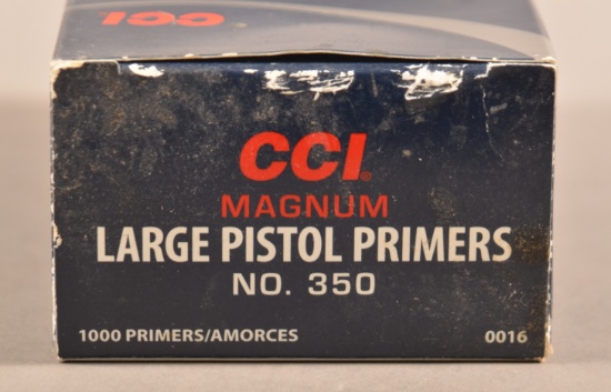 900 CCI no. 350 Pistol Primers
