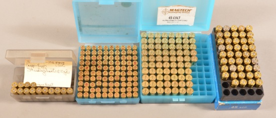 233 rds.. of Various Reloaded 9mm Ammunition