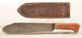 WWII USMC Bolo Knife Machete