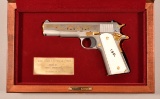 Colt 1911 Patton Tribute .45 Handgun