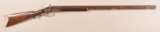 J.H. Johnston 50 cal.. Half Stock Kentucky Rifle