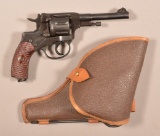 Nagant M1895 7.62x38mm Revolver