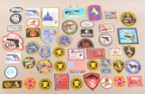 47 Various Firearms Patches