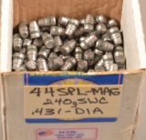 Approx.. 250 44 Spl. 240gn Bullets