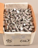 Approx.. 400 45 Colt 270gn Bullets